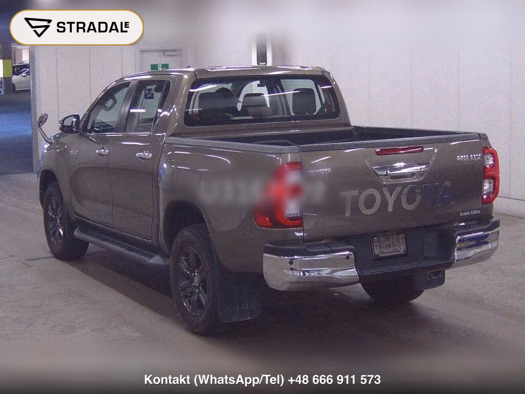 TOYOTA HILUX 4D 4WD Z, miniaturka 3