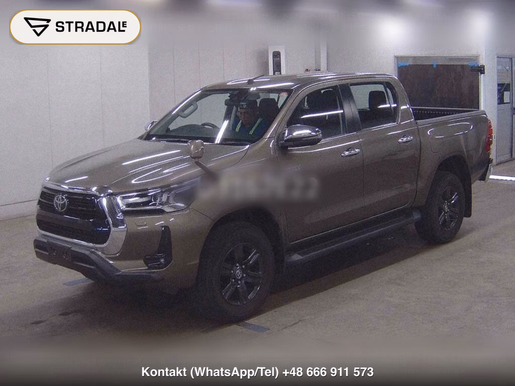 TOYOTA HILUX 4D 4WD Z, miniaturka 5