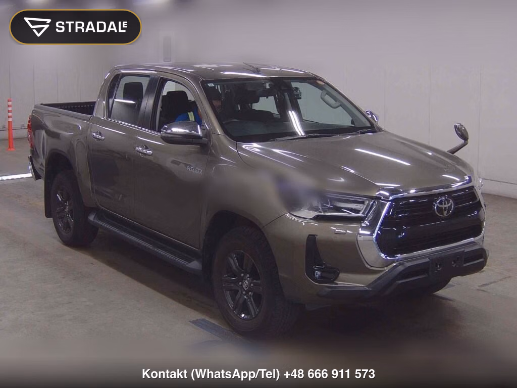 TOYOTA HILUX 4D 4WD Z 2022, aukcja z Japonii, zdjęcie 1