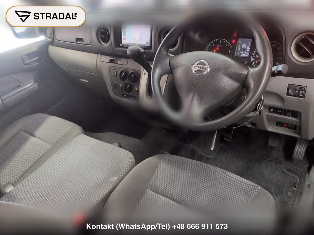 NISSAN NV350CARAVAN VAN 5D LONG DX TURBO, miniaturka 4