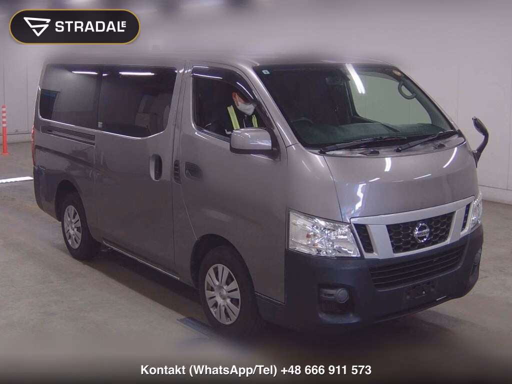 NISSAN NV350CARAVAN VAN 5D LONG DX TURBO 2016, aukcja z Japonii, zdjęcie 1