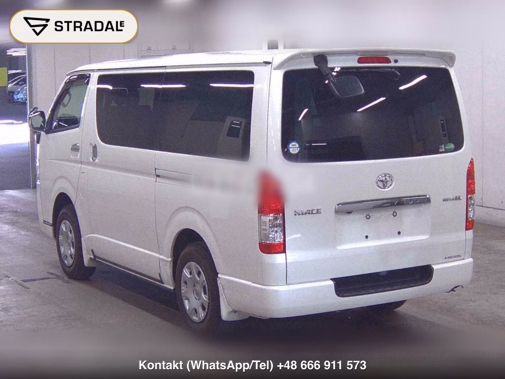 TOYOTA HIACE VAN 5D 4WD LONG SUPER GL, miniaturka 3