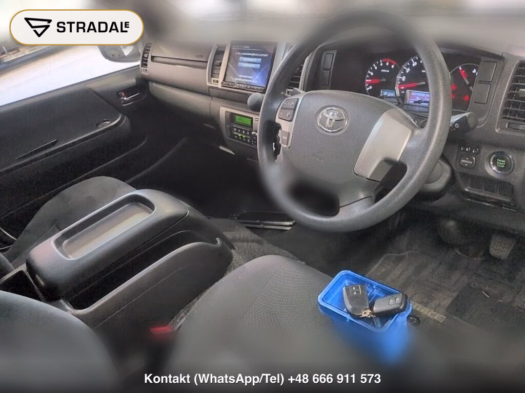 TOYOTA HIACE VAN 5D 4WD LONG SUPER GL, miniaturka 4