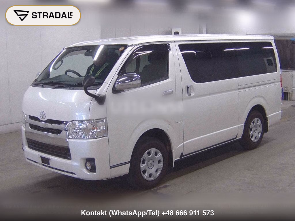 TOYOTA HIACE VAN 5D 4WD LONG SUPER GL, miniaturka 5
