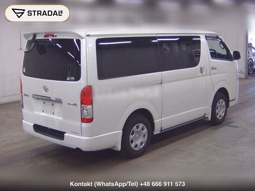 TOYOTA HIACE VAN 5D 4WD LONG SUPER GL, miniaturka 6