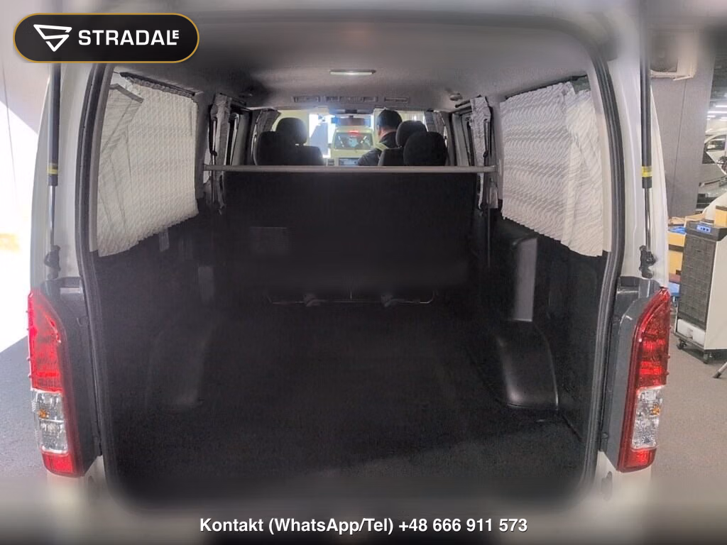 TOYOTA HIACE VAN 5D 4WD LONG SUPER GL, miniaturka 7