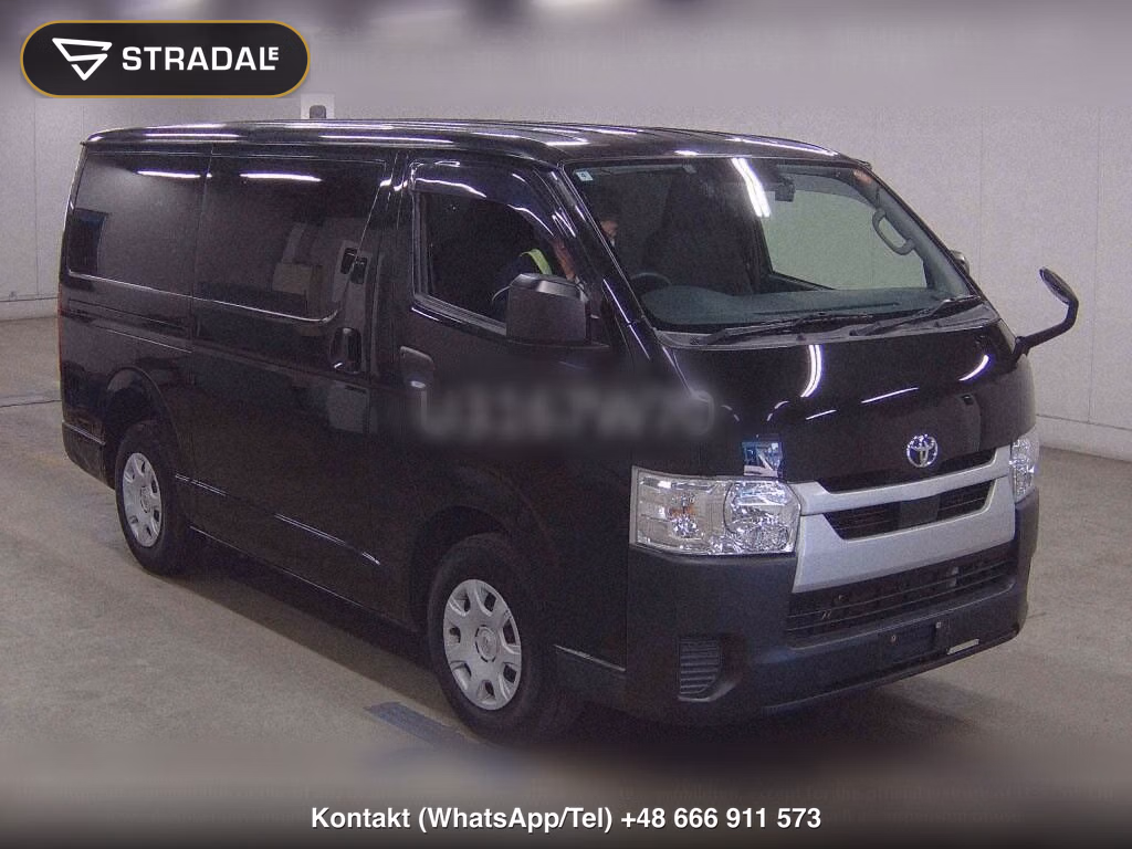 TOYOTA HIACE VAN 5D DX, miniaturka 2
