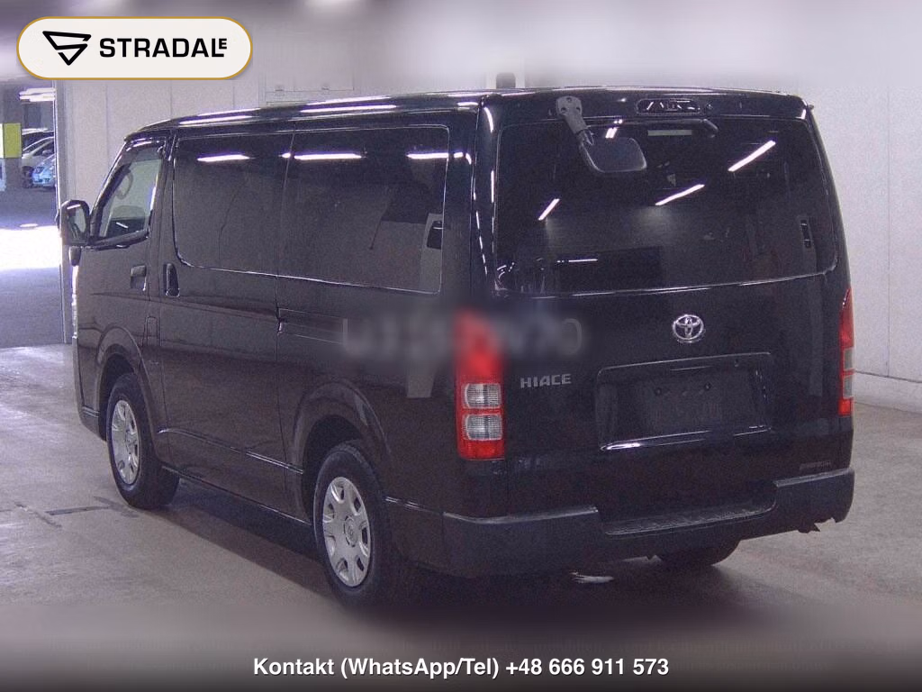 TOYOTA HIACE VAN 5D DX, miniaturka 3