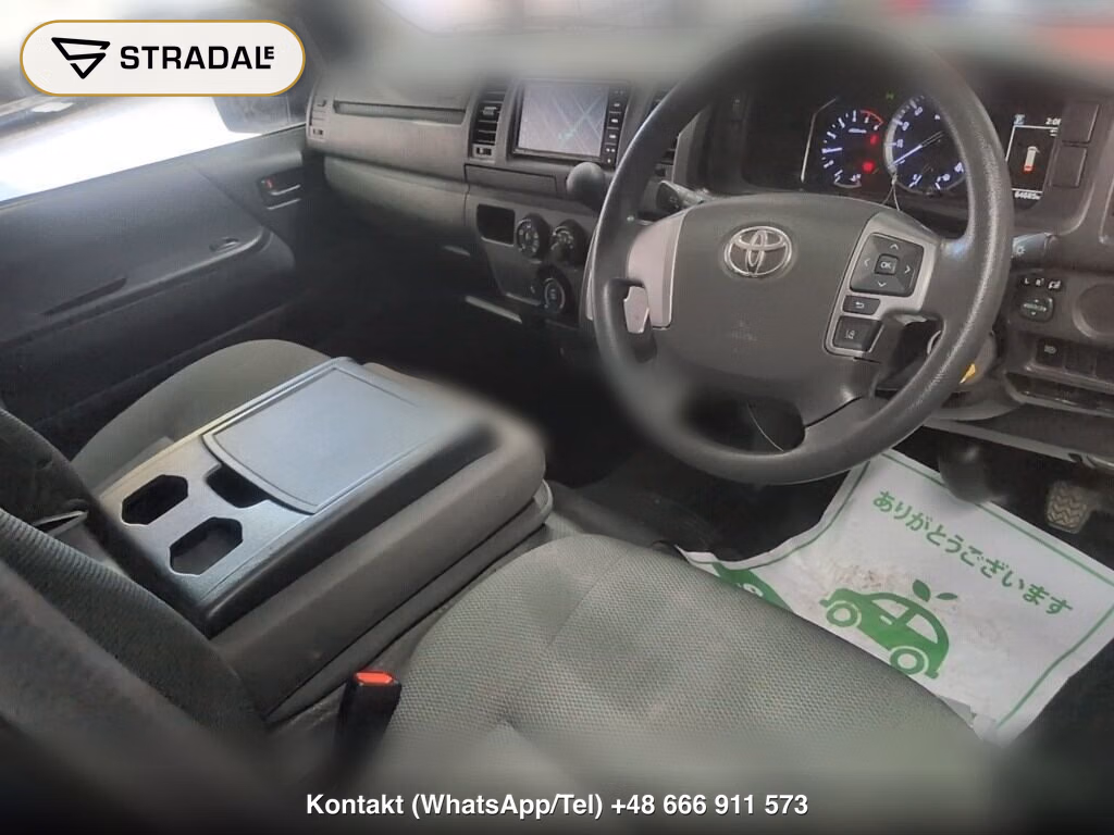 TOYOTA HIACE VAN 5D DX, miniaturka 4
