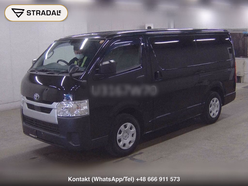 TOYOTA HIACE VAN 5D DX, miniaturka 5