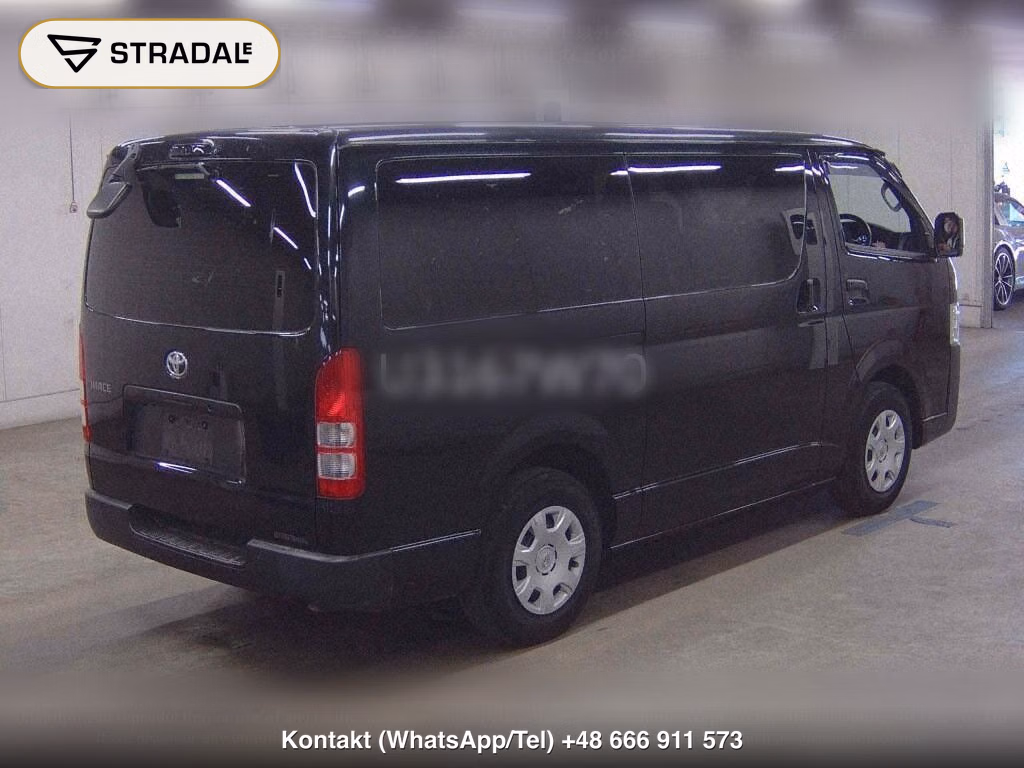 TOYOTA HIACE VAN 5D DX, miniaturka 6