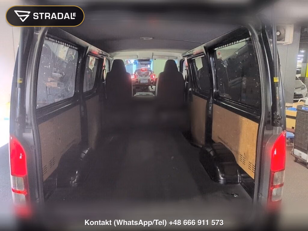 TOYOTA HIACE VAN 5D DX, miniaturka 7