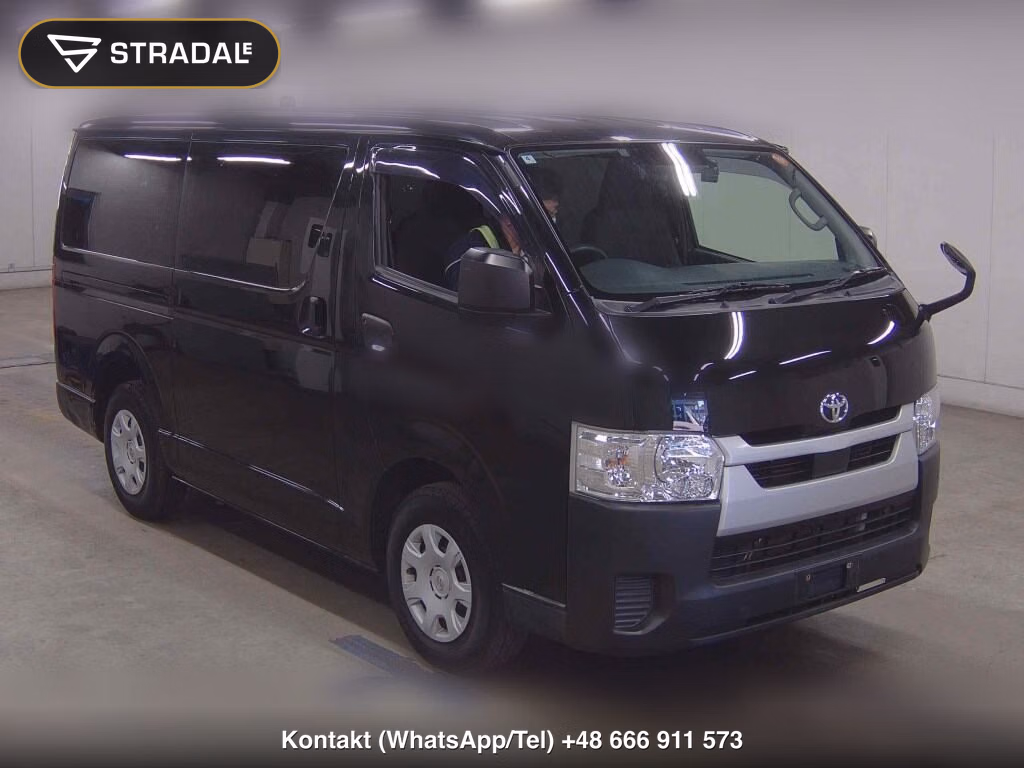 TOYOTA HIACE VAN 5D DX 2022, aukcja z Japonii, zdjęcie 1