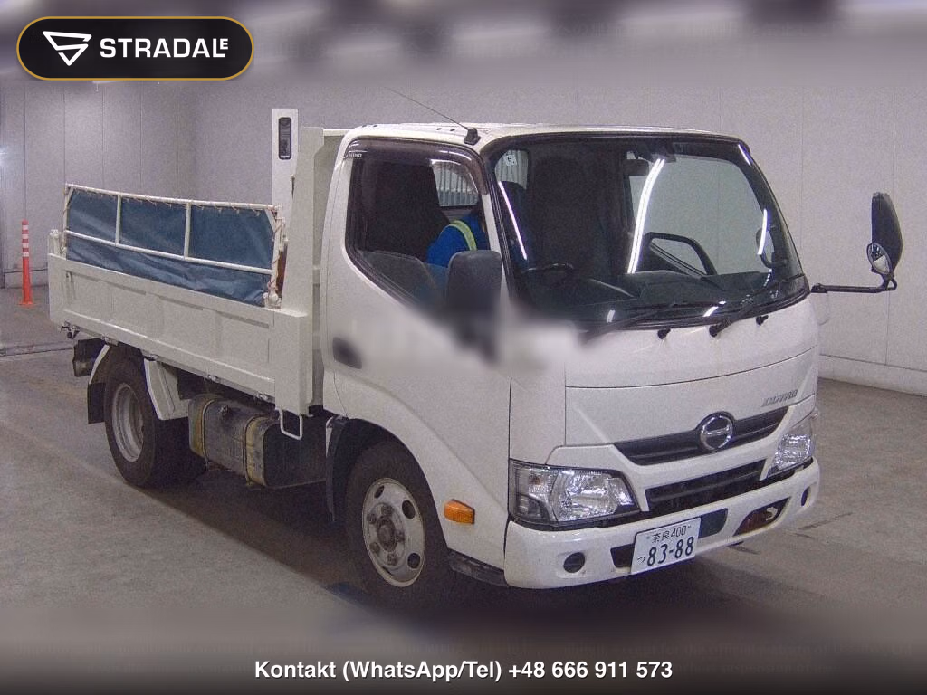 HINO DUTRO 2D DUMP, miniaturka 2