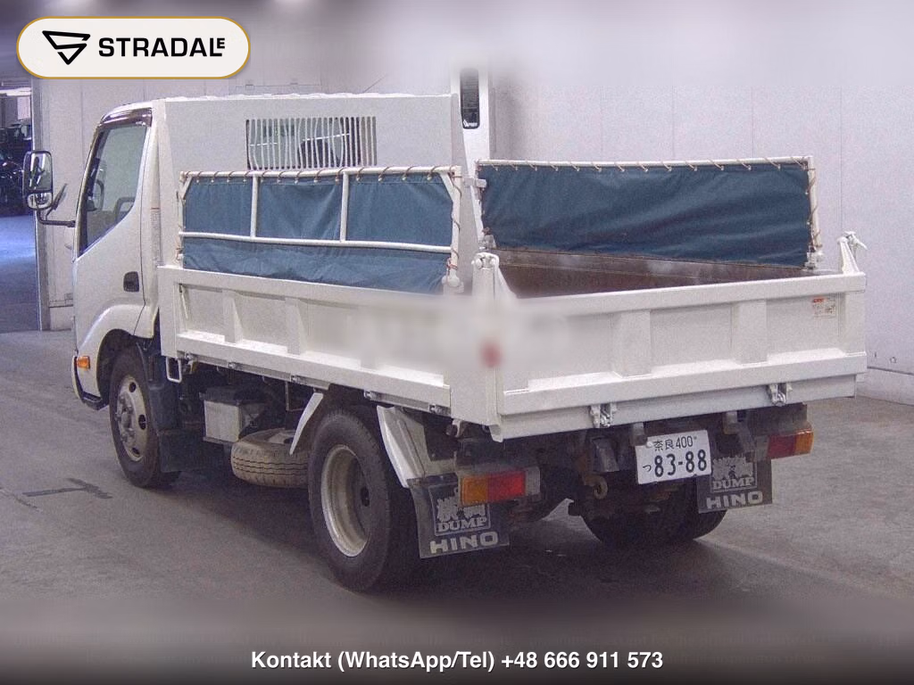 HINO DUTRO 2D DUMP, miniaturka 3