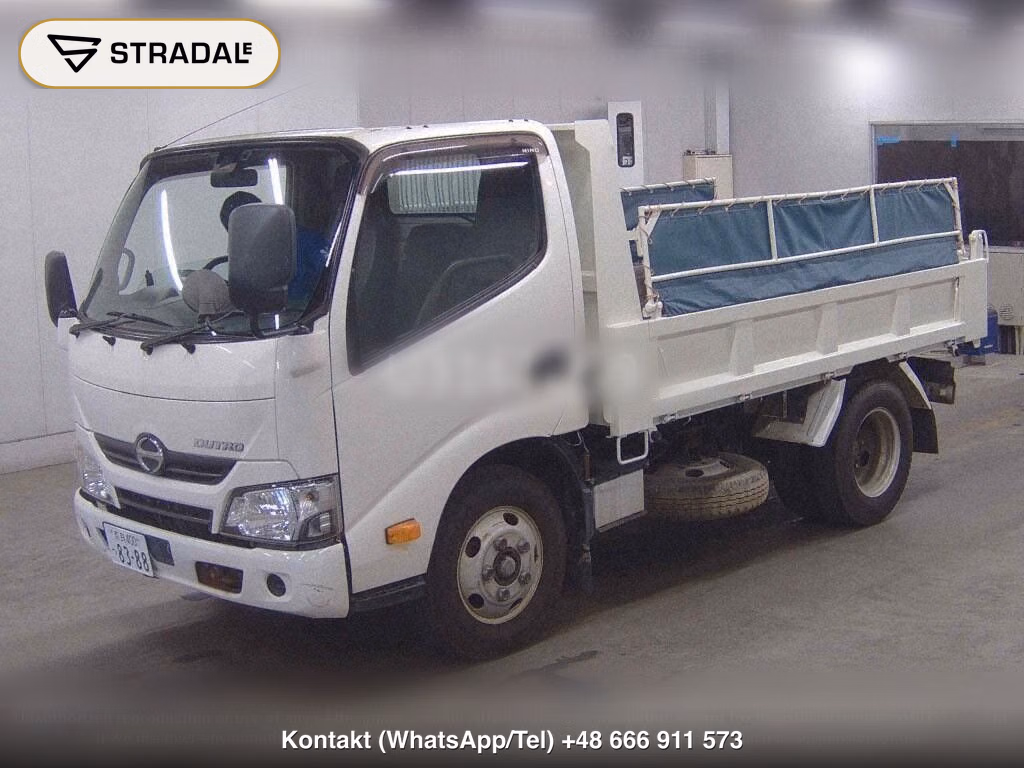 HINO DUTRO 2D DUMP, miniaturka 5