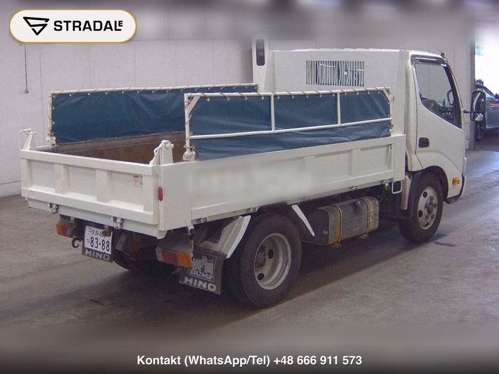 HINO DUTRO 2D DUMP, miniaturka 6