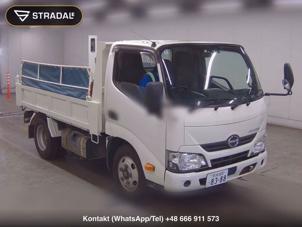 HINO DUTRO 2D DUMP 2018, aukcja z Japonii, zdjęcie 1