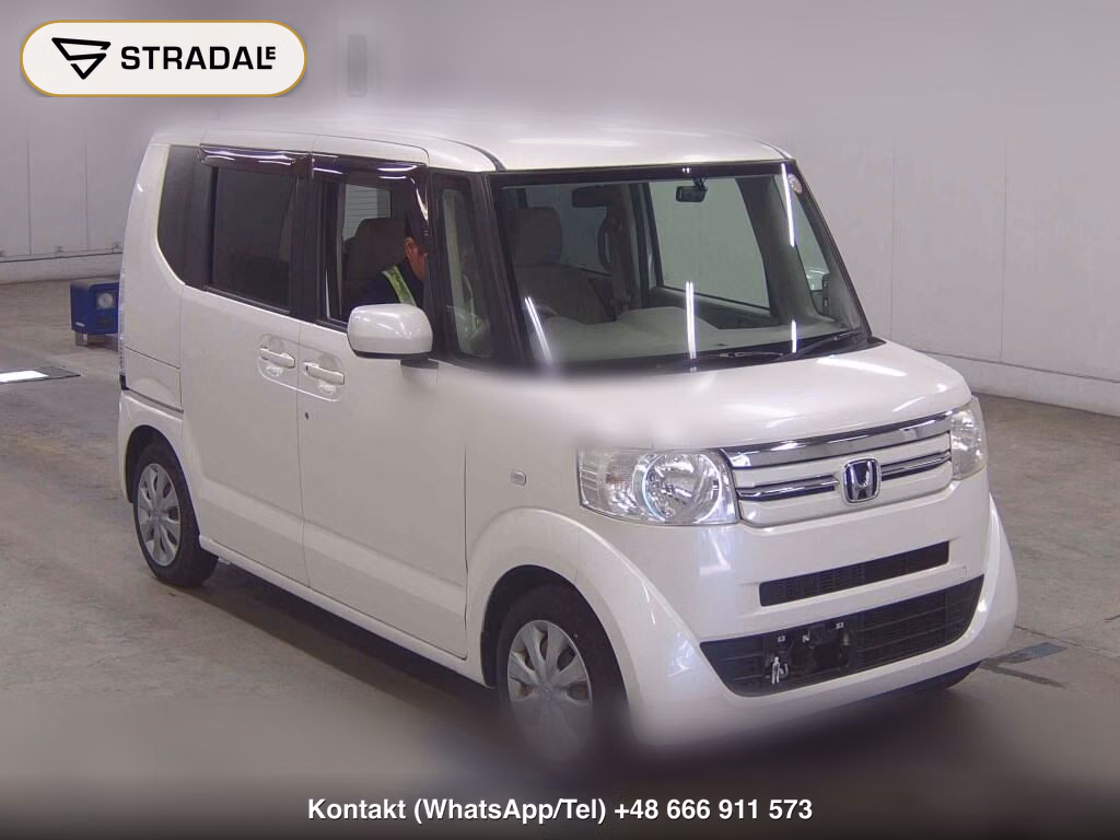 HONDA N-BOX G 2015, aukcja z Japonii, zdjęcie 1
