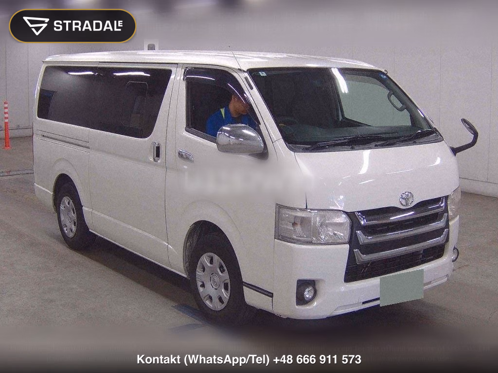 TOYOTA HIACE VAN 5D 4WD, miniaturka 2