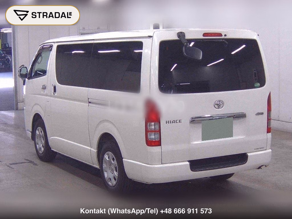 TOYOTA HIACE VAN 5D 4WD, miniaturka 3
