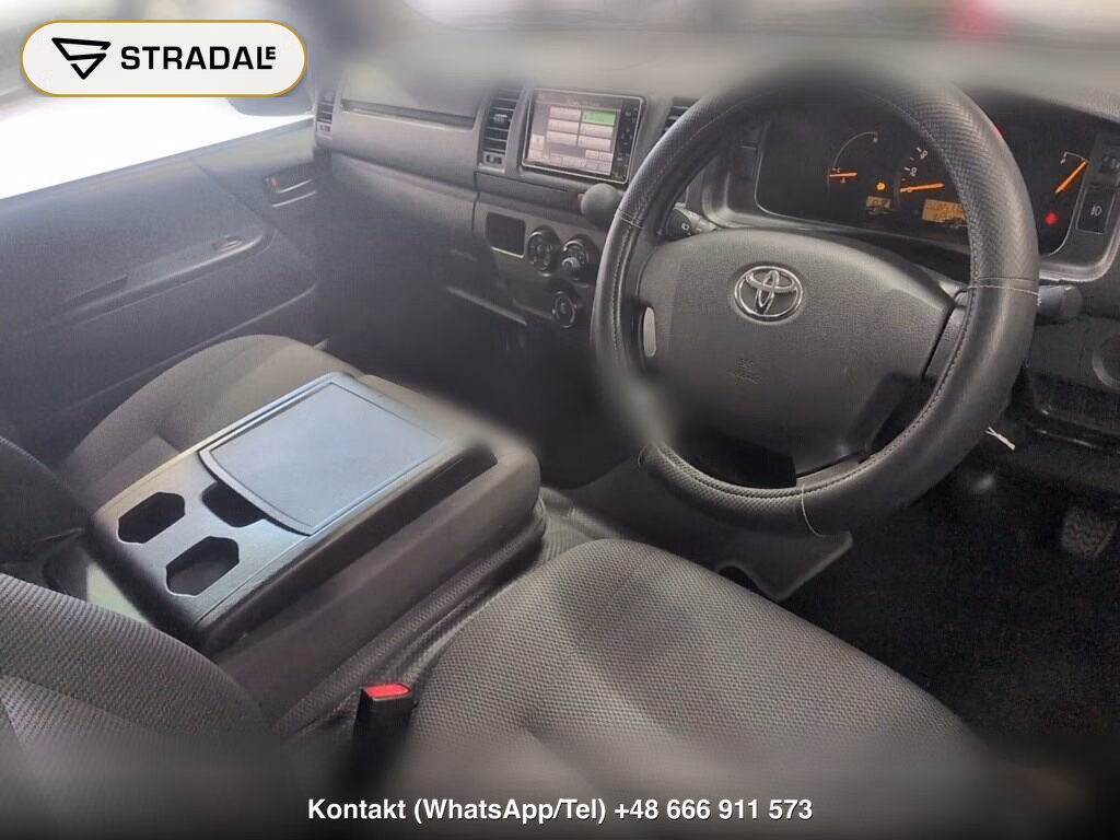 TOYOTA HIACE VAN 5D 4WD, miniaturka 4
