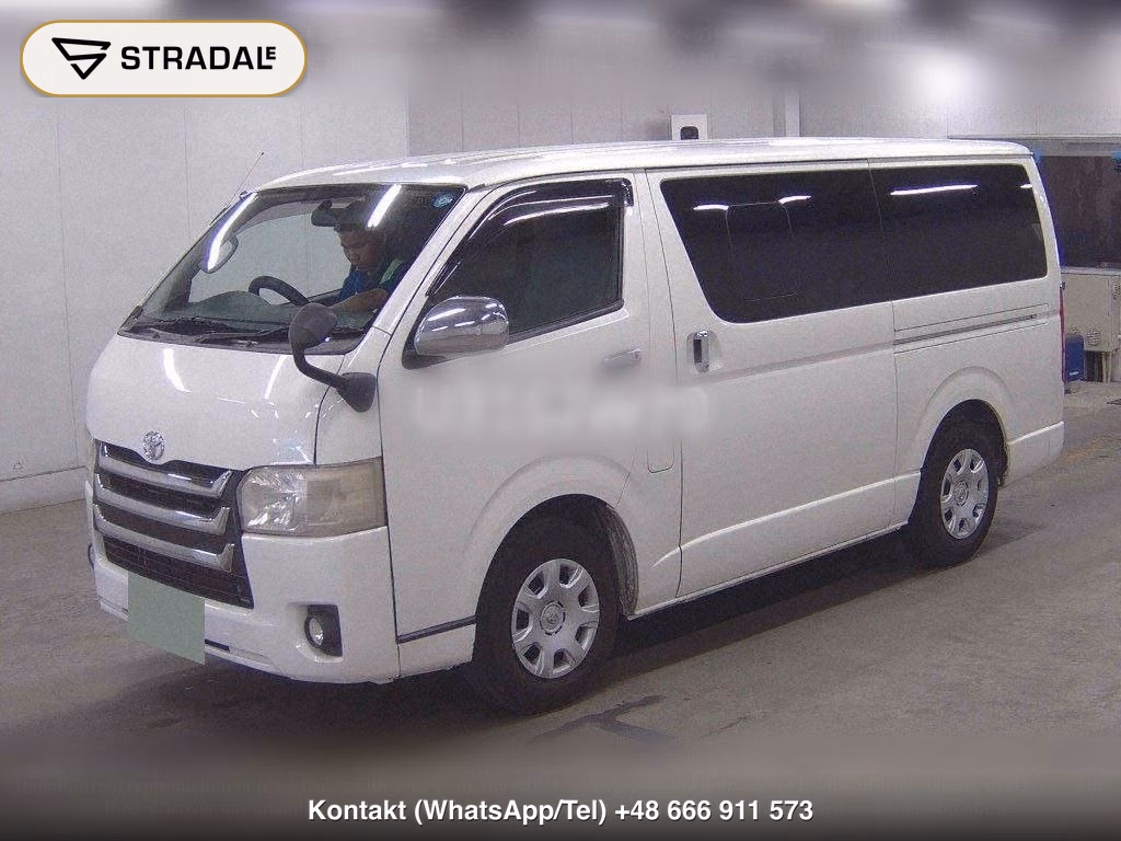 TOYOTA HIACE VAN 5D 4WD, miniaturka 5