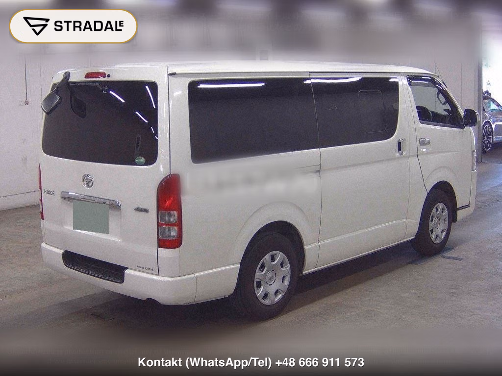 TOYOTA HIACE VAN 5D 4WD, miniaturka 6