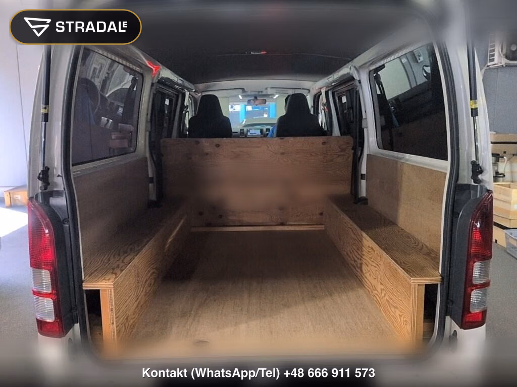 TOYOTA HIACE VAN 5D 4WD, miniaturka 7