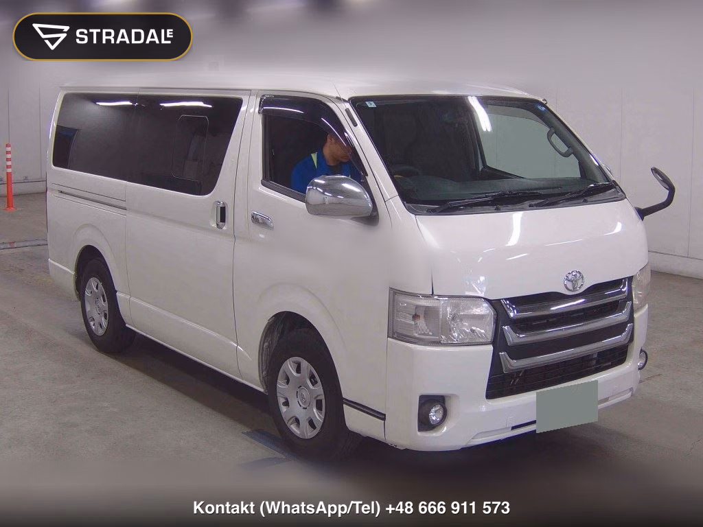 TOYOTA HIACE VAN 5D 4WD 2016, aukcja z Japonii, zdjęcie 1