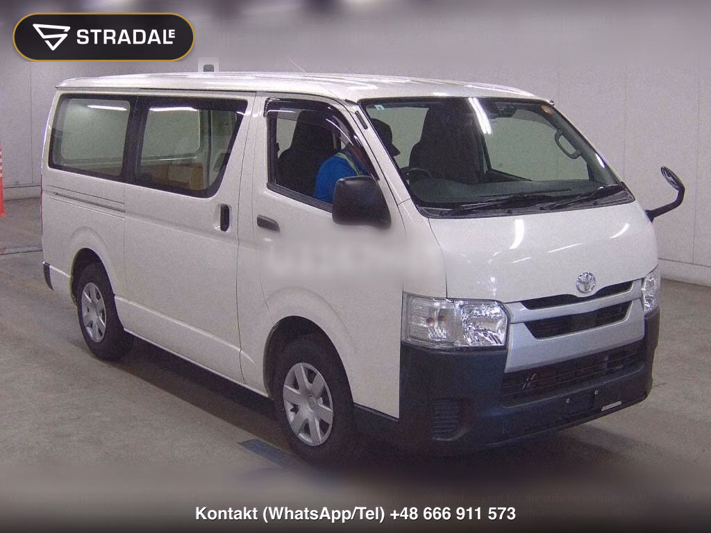 TOYOTA HIACE VAN 5D DX, miniaturka 2