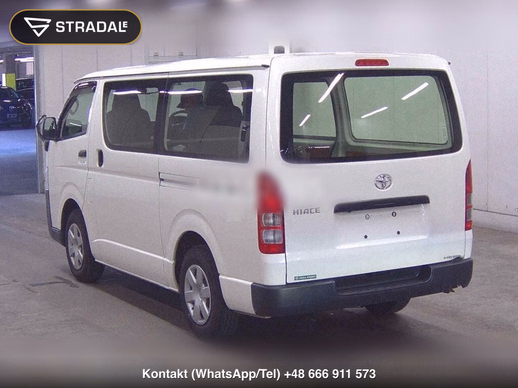 TOYOTA HIACE VAN 5D DX, miniaturka 3