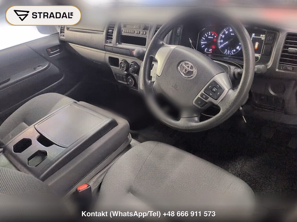 TOYOTA HIACE VAN 5D DX, miniaturka 4