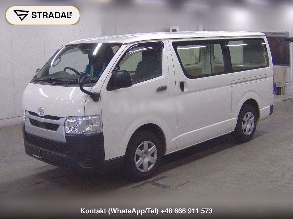TOYOTA HIACE VAN 5D DX, miniaturka 5