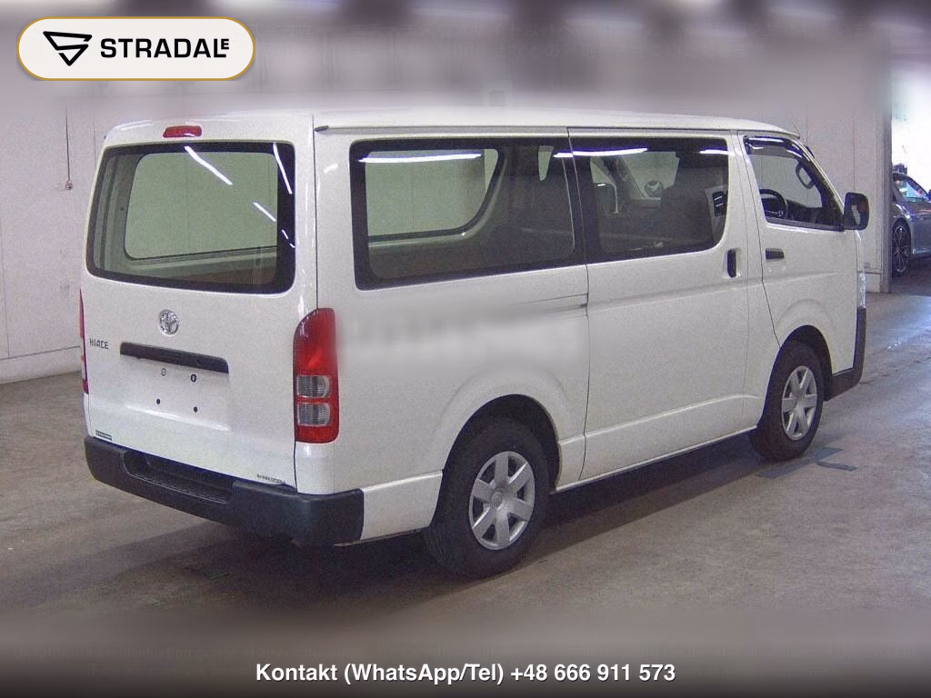 TOYOTA HIACE VAN 5D DX, miniaturka 6