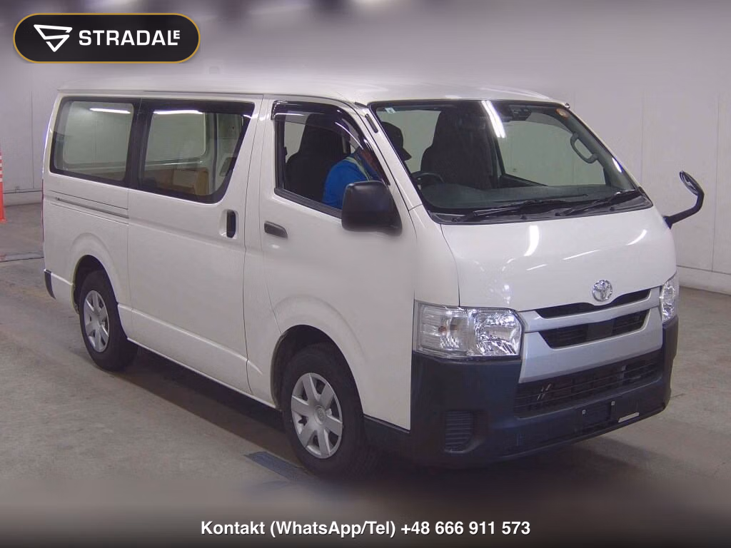 TOYOTA HIACE VAN 5D DX 2021, aukcja z Japonii, zdjęcie 1