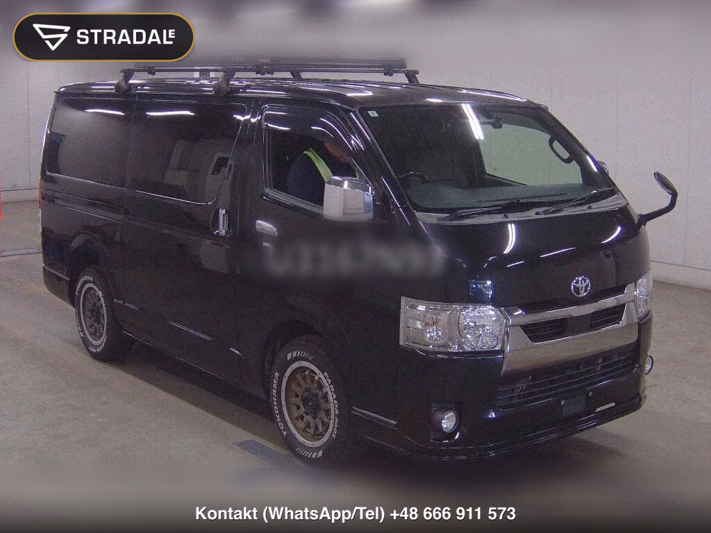 TOYOTA HIACE VAN 5D LONG SUPER GL DARK PRIME, miniaturka 2