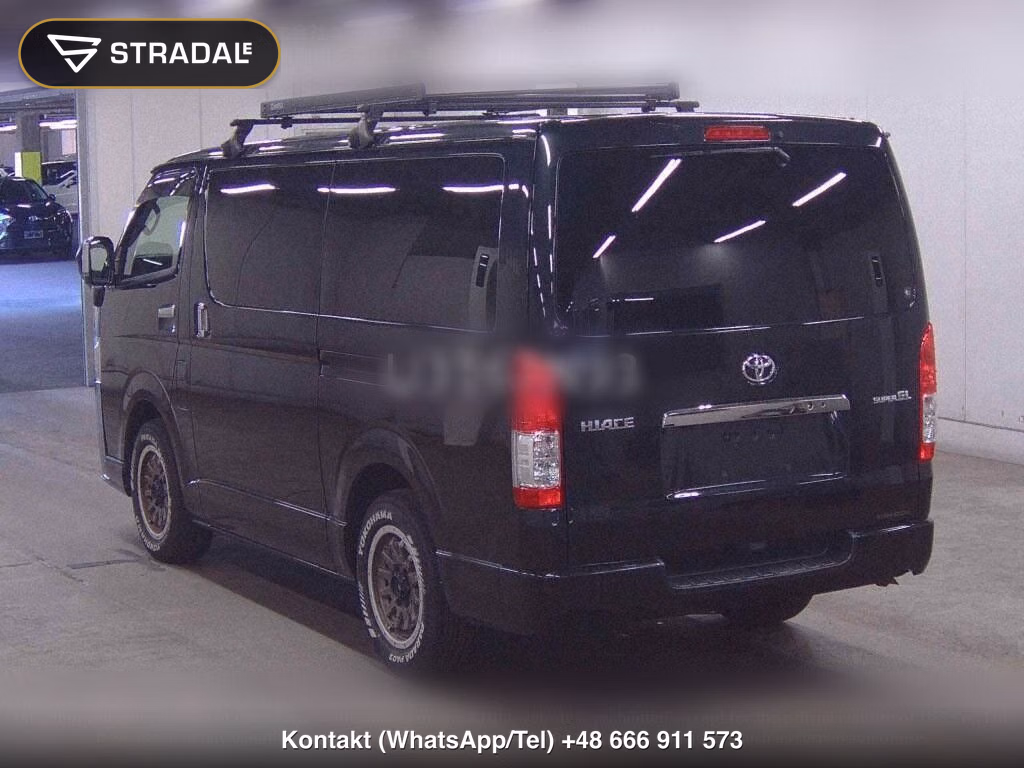 TOYOTA HIACE VAN 5D LONG SUPER GL DARK PRIME, miniaturka 3