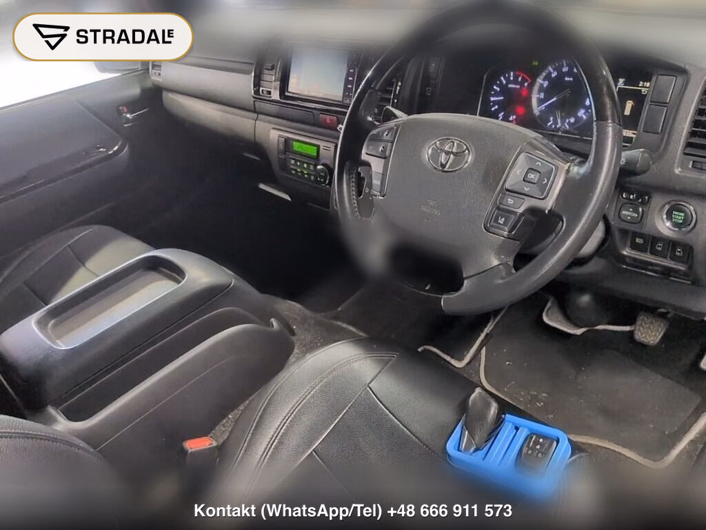 TOYOTA HIACE VAN 5D LONG SUPER GL DARK PRIME, miniaturka 4