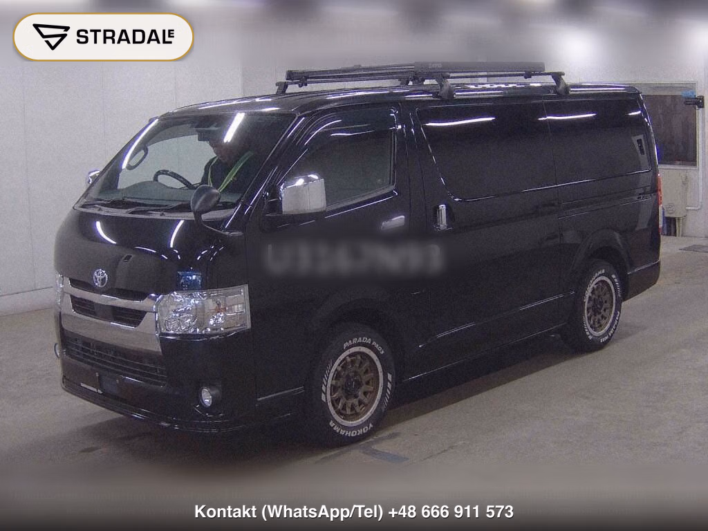 TOYOTA HIACE VAN 5D LONG SUPER GL DARK PRIME, miniaturka 5
