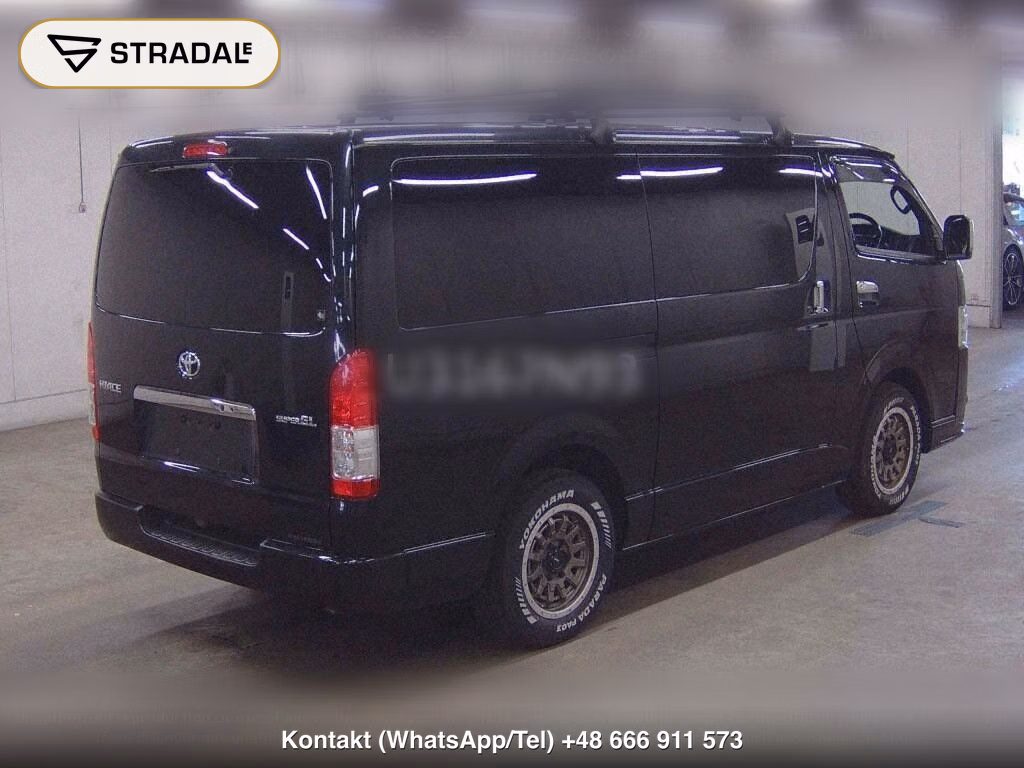 TOYOTA HIACE VAN 5D LONG SUPER GL DARK PRIME, miniaturka 6