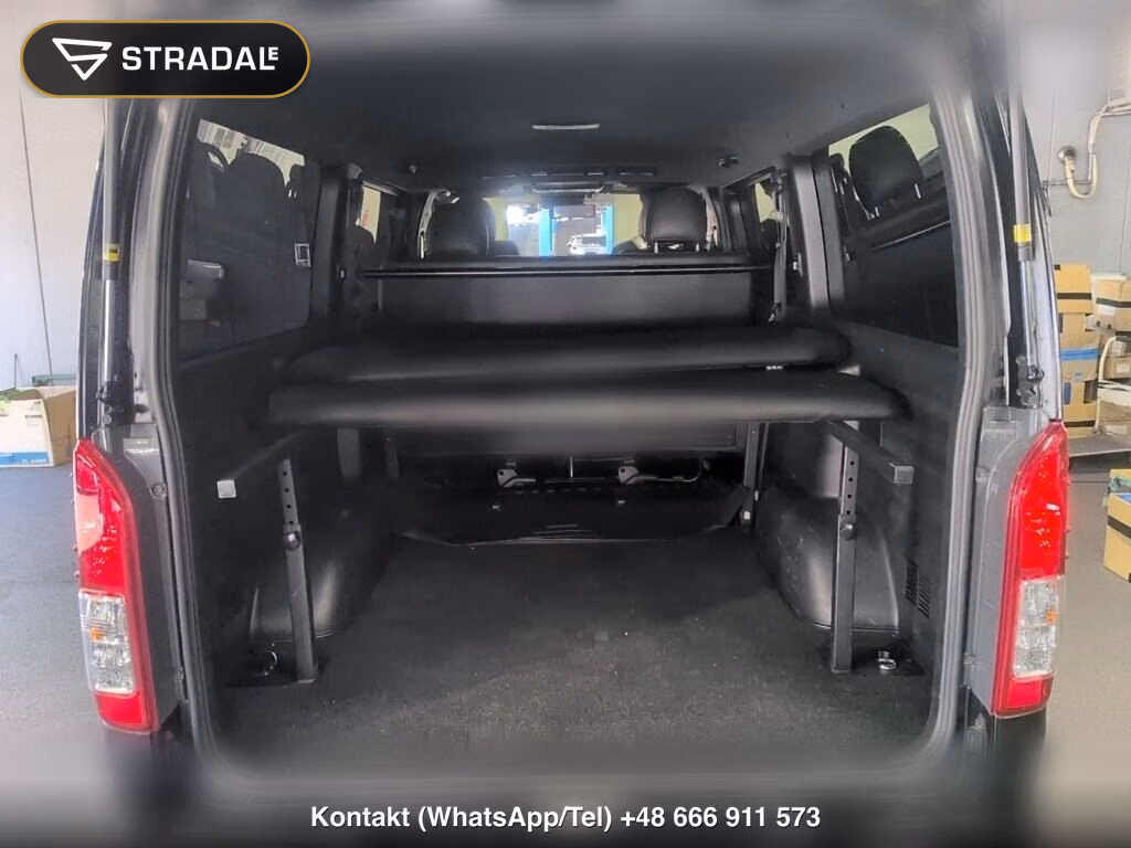 TOYOTA HIACE VAN 5D LONG SUPER GL DARK PRIME, miniaturka 7