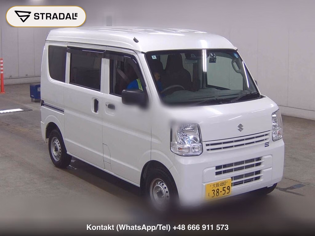 SUZUKI EVERY 5D PA 2025, aukcja z Japonii, zdjęcie 1