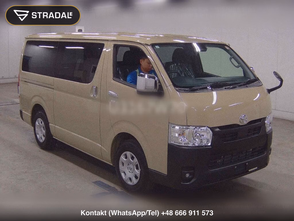 TOYOTA HIACE VAN 5D LONG SUPER GL, miniaturka 2