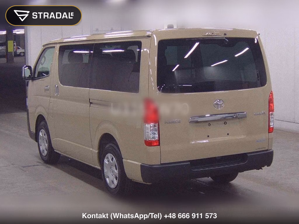 TOYOTA HIACE VAN 5D LONG SUPER GL, miniaturka 3