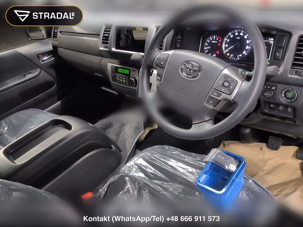 TOYOTA HIACE VAN 5D LONG SUPER GL, miniaturka 4