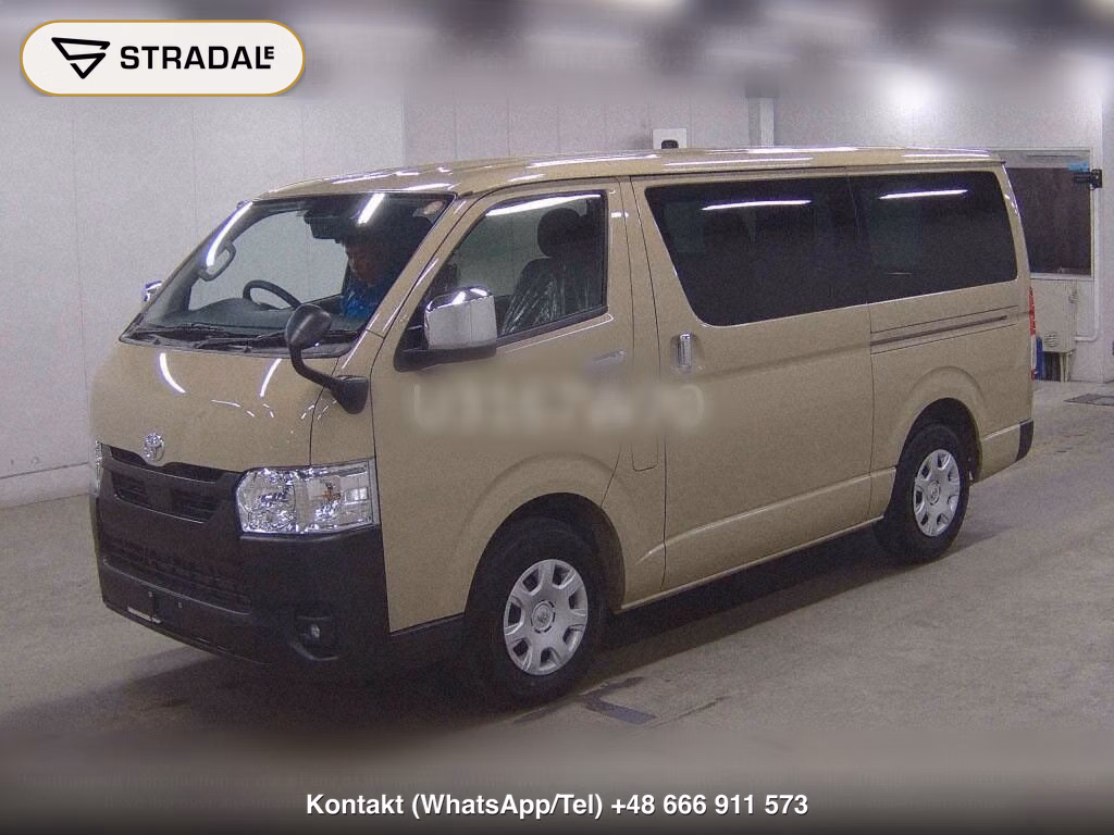TOYOTA HIACE VAN 5D LONG SUPER GL, miniaturka 5