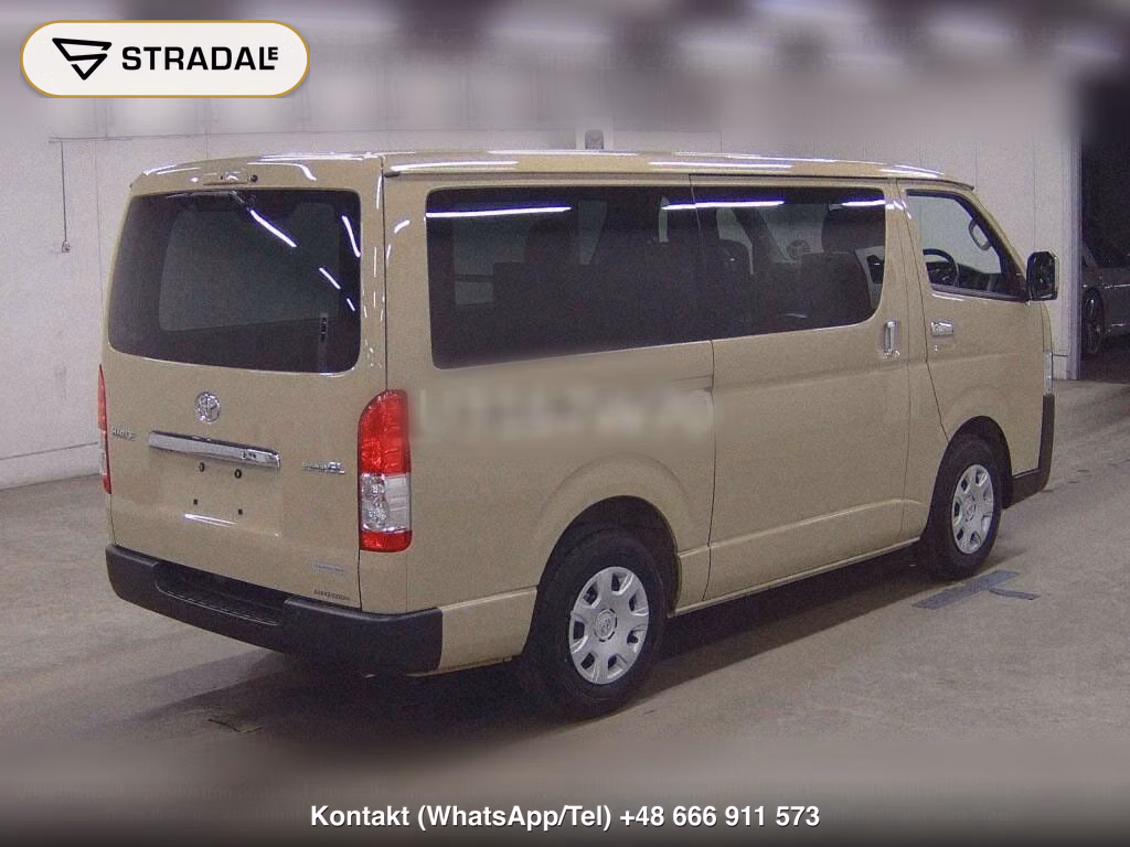 TOYOTA HIACE VAN 5D LONG SUPER GL, miniaturka 6