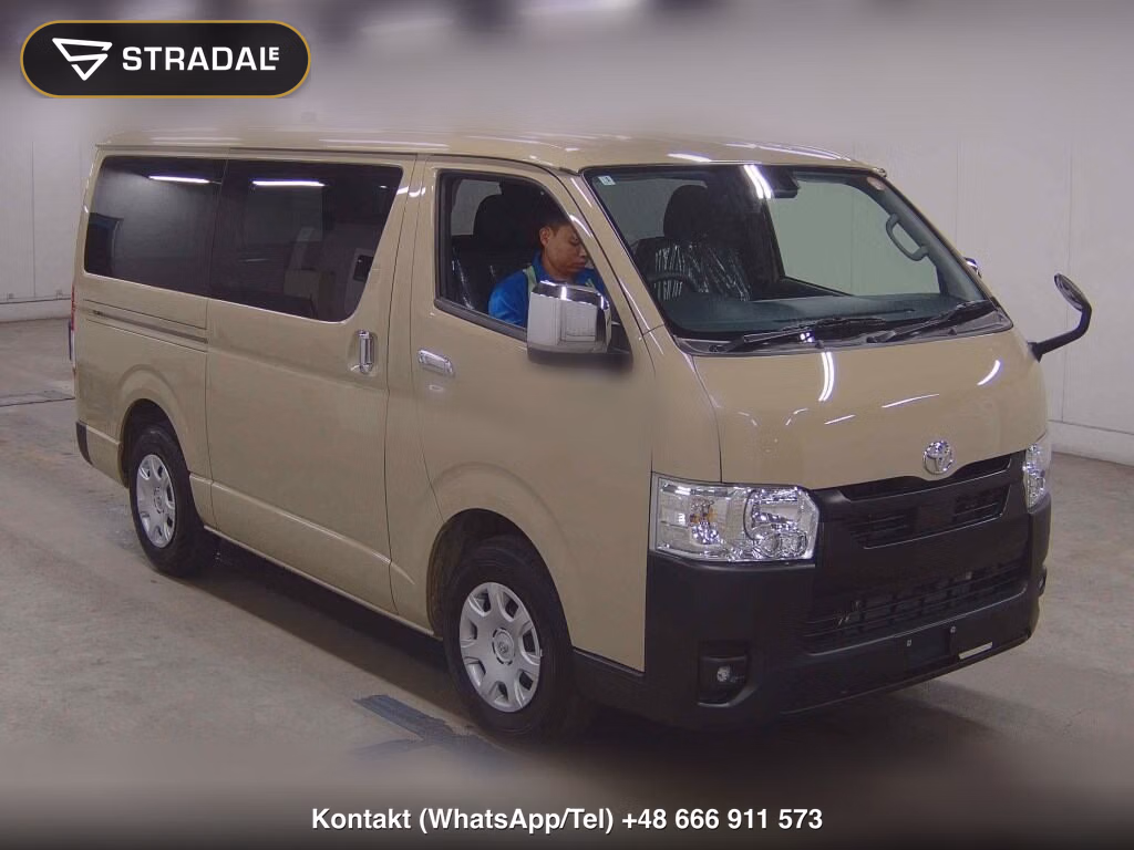 TOYOTA HIACE VAN 5D LONG SUPER GL 2026, aukcja z Japonii, zdjęcie 1