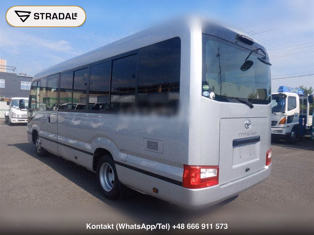 TOYOTA COASTER 2D GX 2021, aukcja z Japonii, zdjęcie 1